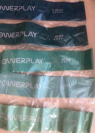 Набір гумок-еспандерів powerplay (5 в 1)