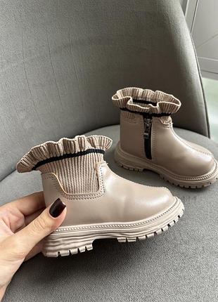 Дитячі чоботи челсі