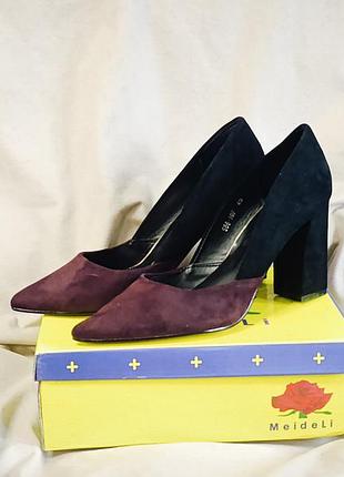 Туфли женские mei de li fashion