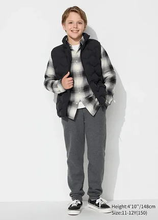 Зимние брюки uniqlo на шерпі р xs оригинал