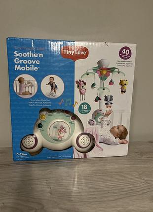 Музичний мобіль 5 в 1 tiny love мрії принцеси