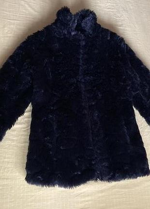 Жіноча коротка шубка зі штучного хутра розмір s-m еко-шуба