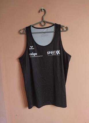 Чорна чоловіча майка