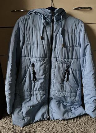 Куртка плащ