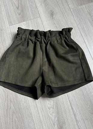 Шорти замшеві жіночі