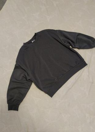 Свитшот с объемными рукавами🤎