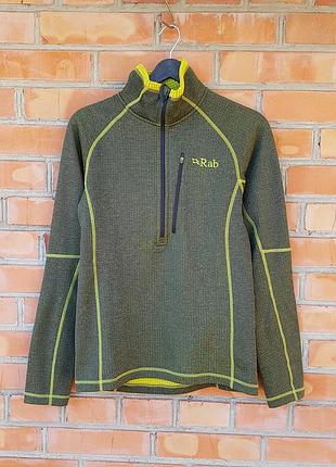 Rab nucleus fleece флис кофта флисовая оригинал (s)