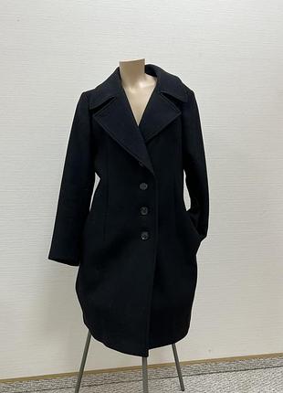 Класичне вовняне пальто massimo dutti