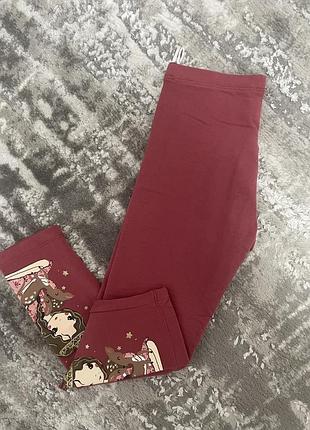 Утеплені досіни на дівчинку 128 см