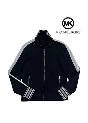 Оригінальна чоловіча олімпійська michael kors чорна розмір м зіп-хулі майкл корс кофта майстерня чоловіче худі-зипка/1