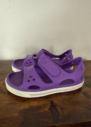 Босонiжки crocs (орiгінал).
розмір 29-30 (c12 ).
устiлка 19 см
(на стопу ст. ок 18.5см)