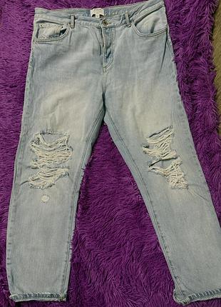 Джинси мом
