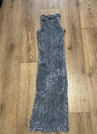 Сукня довга