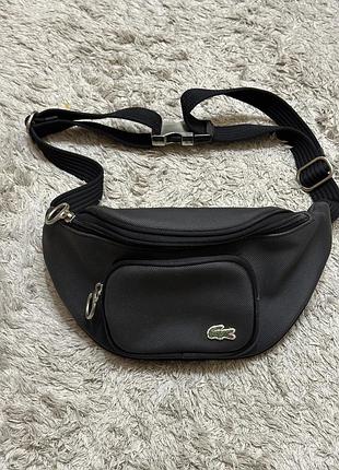 Сумка-бананка lacoste оригінал