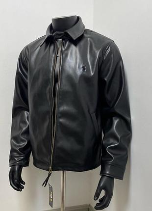 Куртка polo ralph lauren черного цвета размер s-xl