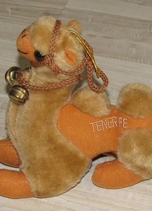 Мягкая игрушка верблюд tenerife испания