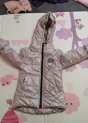 Куртка холодная осень весна 98 размера возможен торг