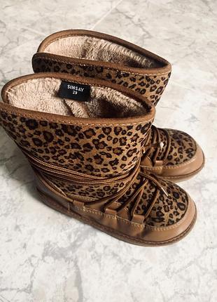 Уггі дитячі sinsay 29 розмір для дівчинки