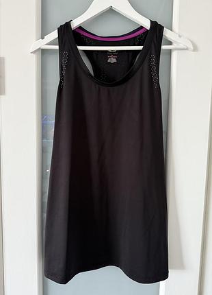 Майка жіноча спортивна чорна athletic works l