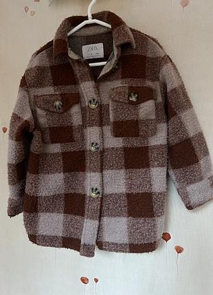 Рубашка тепла на дівчинку 116 см