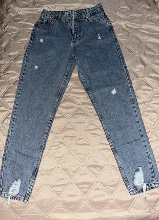 💎джинси жіночі нові loves women jeans сині рвані розмір 28