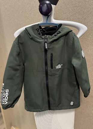 Вітровка на флісі