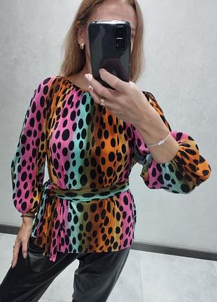 Блузка винтажная