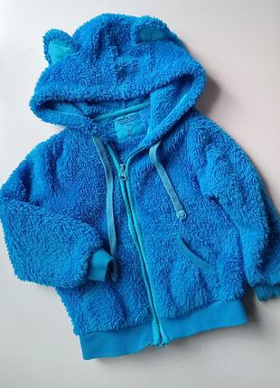Тепла кофта на хлопчика