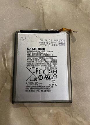 Оригинальный аккумулятор eb-ba505abu 4000 мач для samsung galaxy a50 2019 sm-a505, sm-a205 galaxy a20, sm-a305 galaxy a30, sm-a307 galaxy a30s