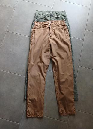 Тонкие стильные брюки