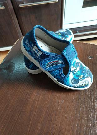 Детские тапочки текстильные 27р