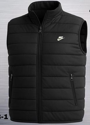 Жилетка мужская nike l-xl-2xl-3xl-4xl