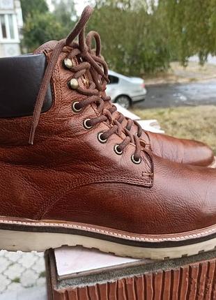 Оригінальні шкіряні черевики gant