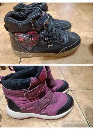 Черевики ботинки geox hh 30 розмір 19.5 см демі