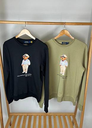 Світшот унісекс від ralph lauren. розміри m l xl xxl. якість🔥