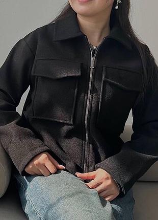 Бомбер кашеміровий