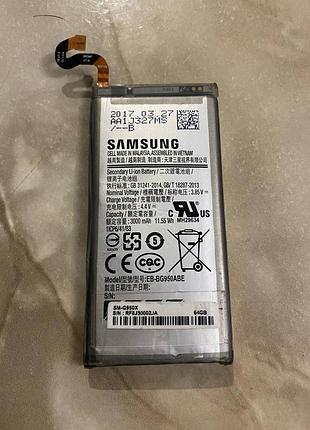 Акумуляторна батарея для samsung galaxy s8 g950 / eb-bg950abe (3000 mah)