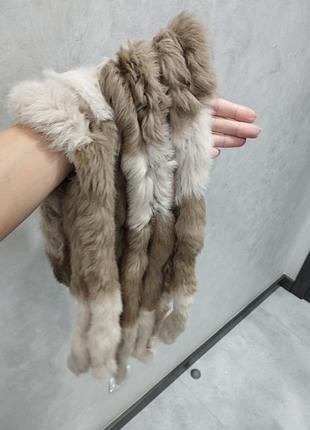 Шарф из натурального меха