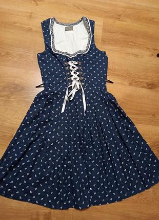 Платье хлопок 👗 платье баварское