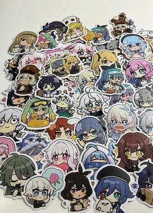 Наліпки аніме 3