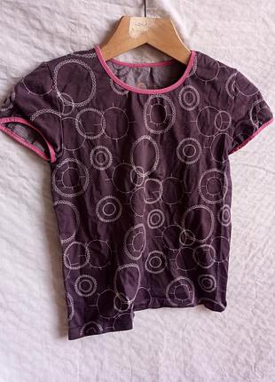 Трикотажна синтетична футболка lowe alpine