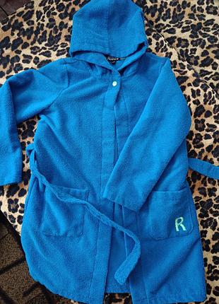 Халат теплый махровый 134 банный