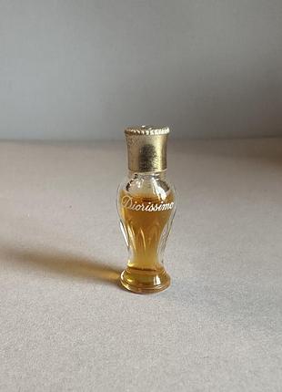 Christian dior diorissimo духи вінтаж оригінал мініатюра!