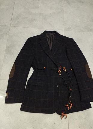 Блейзер с латками