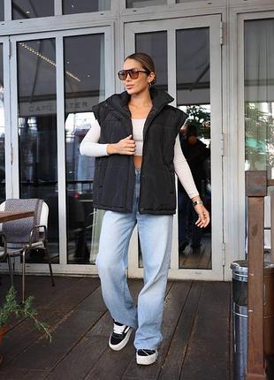 Стильні жіночі утеплені жилети 🔥 ідеальний вибір для прохолодної погоди!