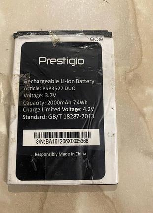 Аккумулятор prestigio psp3527 duo