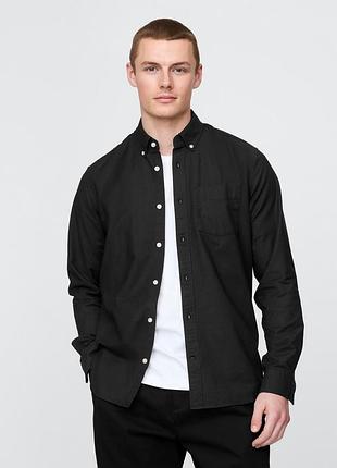Классическая мужская рубашка-оксфорд gap