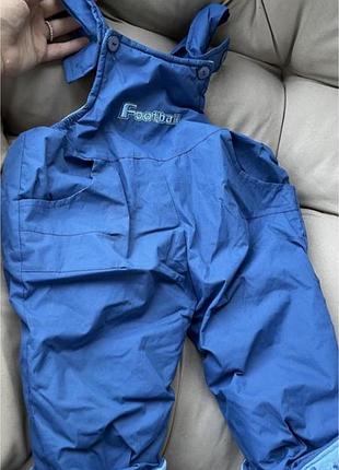 Осінній комбінезон куртка тепла