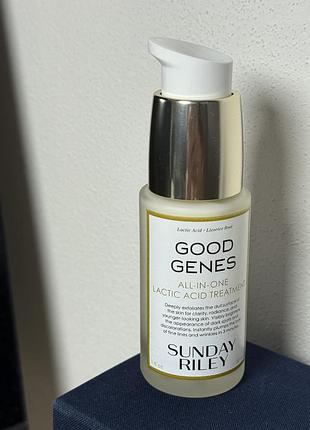 Сироватка з гліколевою та молочною кислотою sunday riley good genes glycolic acid treatment, 30 мл