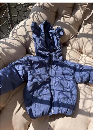 Курточка з вушками